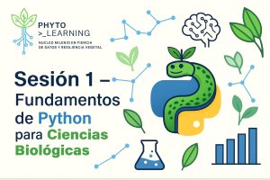 PhytoLearning inaugura su curso “Python-Learning”: una ventana a la programación aplicada a la ciencia biológica