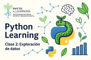Segunda sesión del curso Python-Learning: exploración de datos y visualización aplicada a las ciencias biológicas