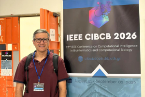 Gonzalo Ruz revela la “lógica oculta” de la genética vegetal en congreso mundial de inteligencia computacional